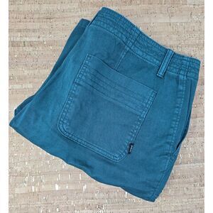 Prana Teal Capris